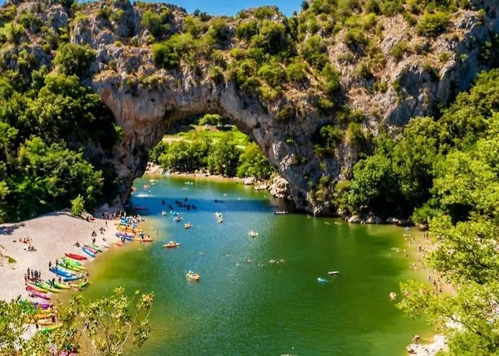 Gite Le Tilleul Vallon Pont D\'Arc